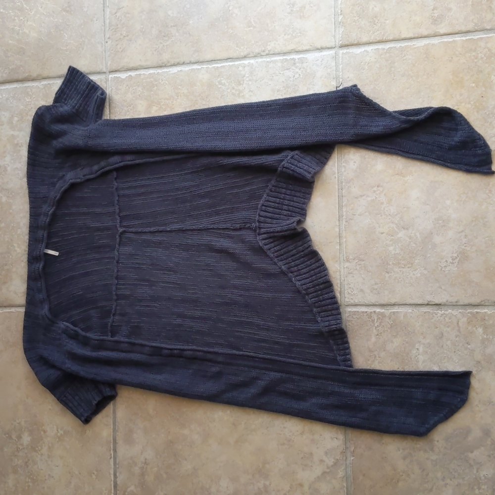 Free People Lightweight Open Sweater